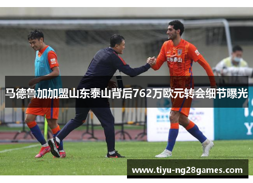 马德鲁加加盟山东泰山背后762万欧元转会细节曝光 马德鲁加加盟山东泰山背后762万欧元转会细节曝光